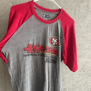 49ers t shirt